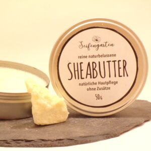 unraffinierte Sheabutter